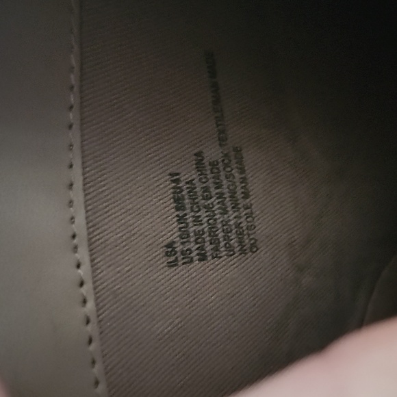 JustFab Ilsa Platform Heeled-Booties Taupe Size 10 - Picture 7 of 14